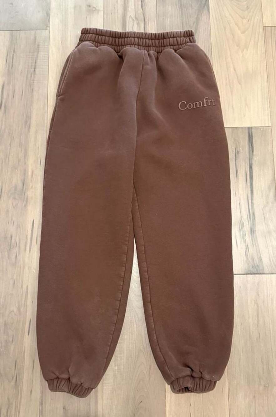 Comfrt Brown Sweatpants Size L